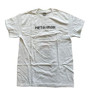 @ALL METAVIRGIN - PIXEL CHERRIES T-SHIRT - Tilly's - White sz.M - NWOT